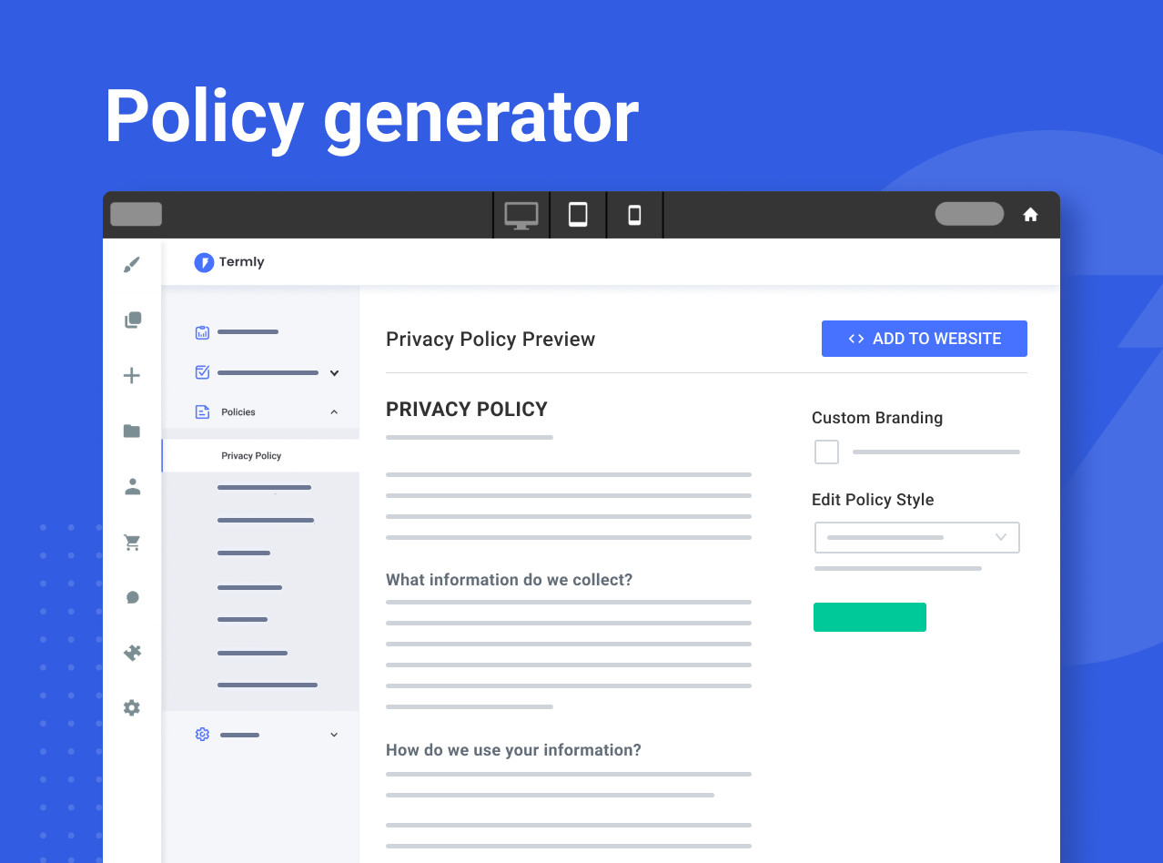Why Every Travel Website Needs Termly for Privacy Compliance