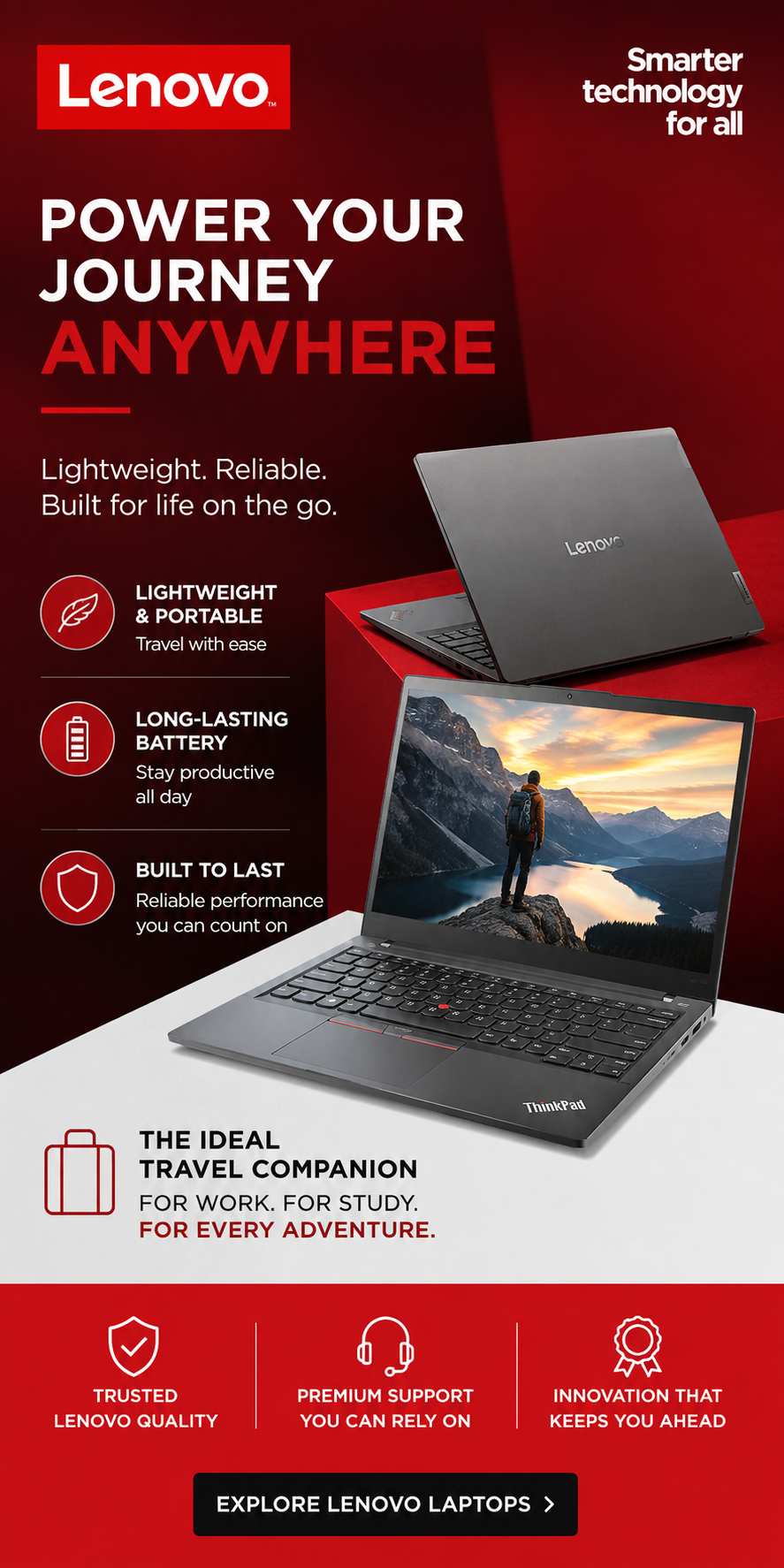 Lenovo Laptops