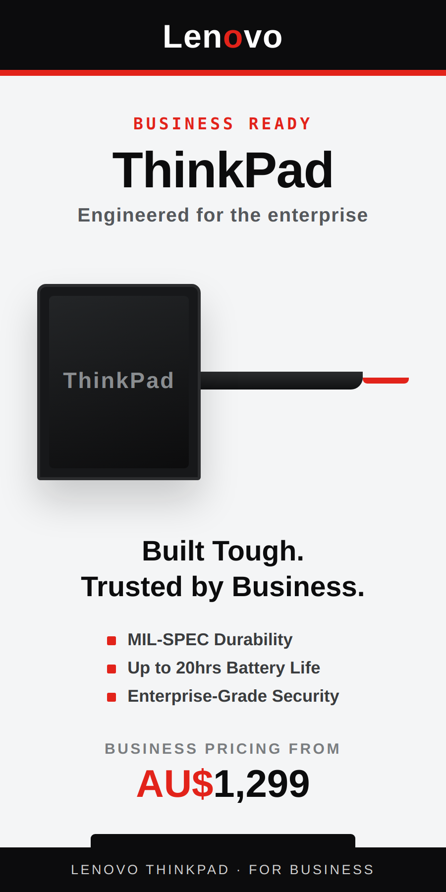 Lenovo Laptops