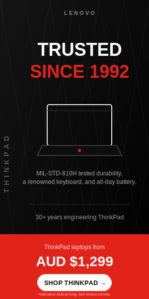 Lenovo Laptops